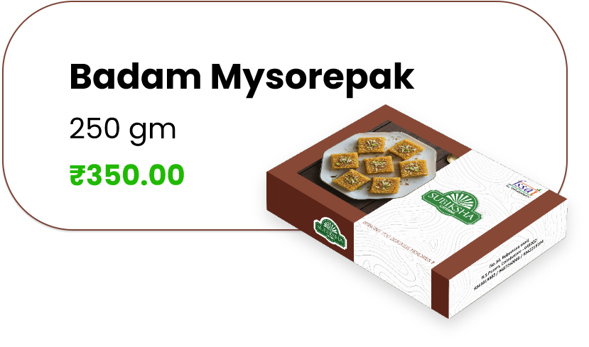 Badam Mysorepak